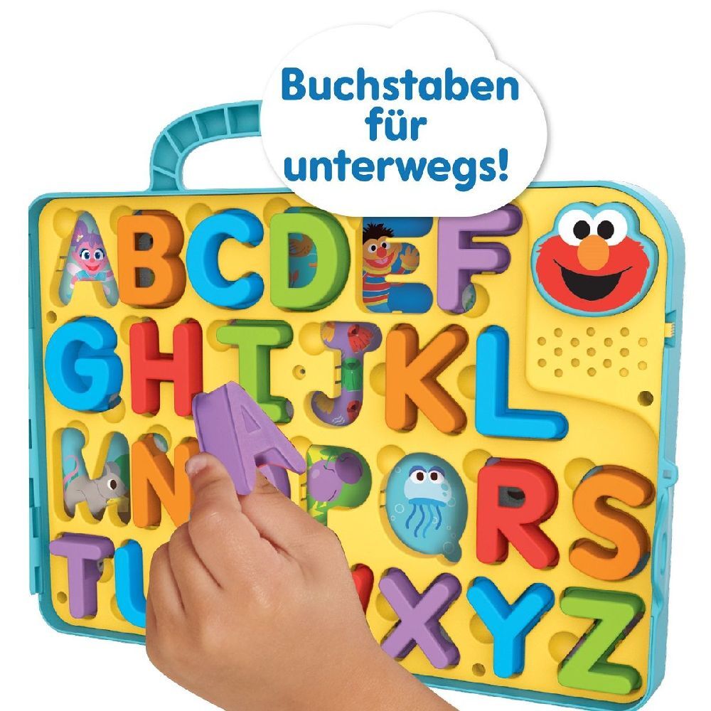 Sesame Street Elmo's Learning Letters (Bus) main product photo
