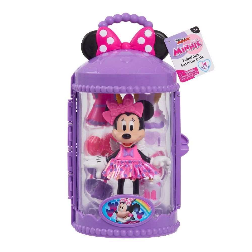 Minnie Mouse Fashion Doll With Case - Unicorn main product photo