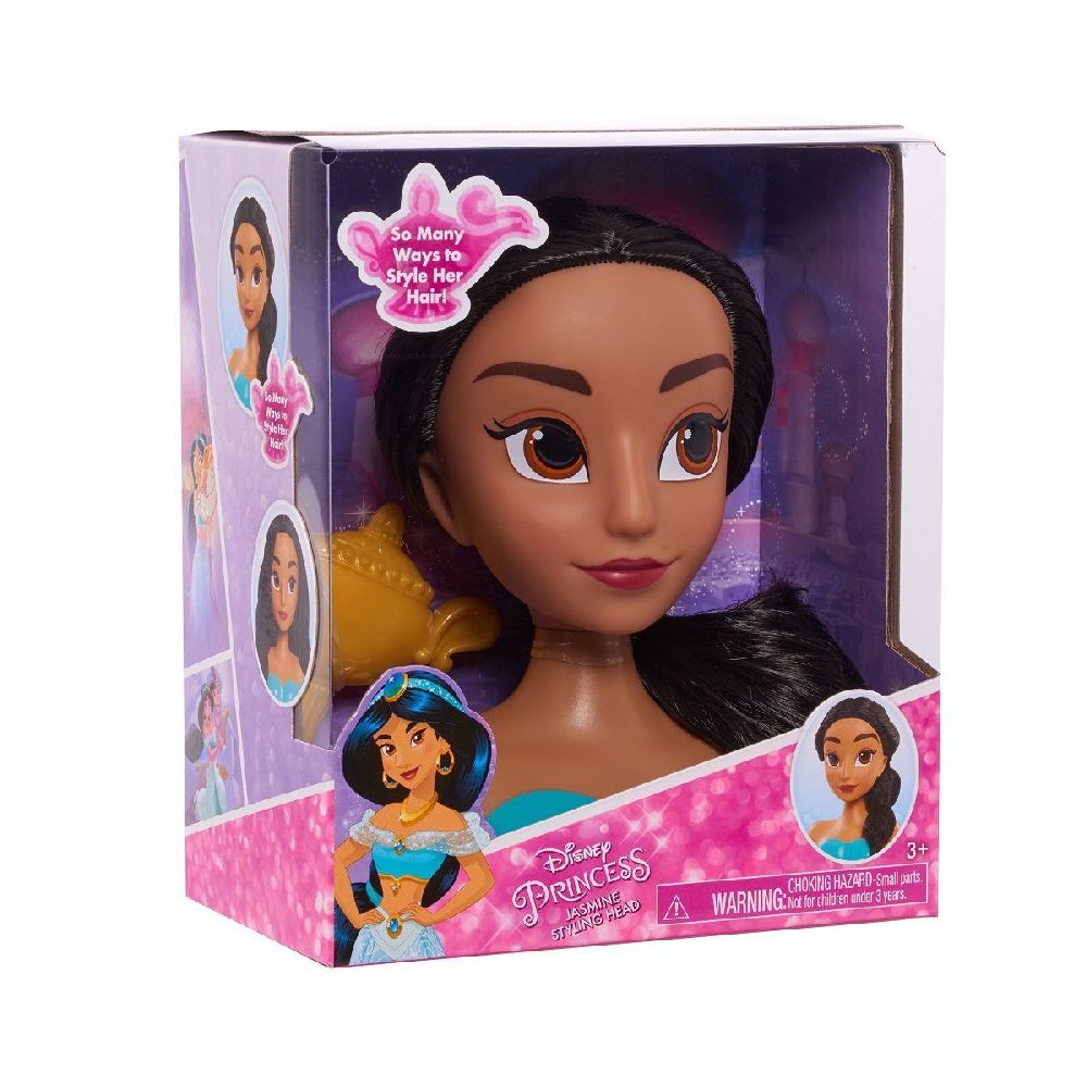 Disney Princess Jasmine Mini Styling Head main product photo