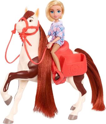 Spirit Collector Doll + Horse - Abigail & Boomer..