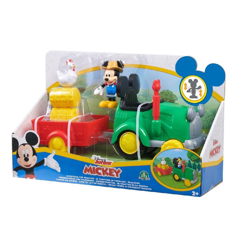 Mickey Mouse Barnyard Fun Tractor main product photo