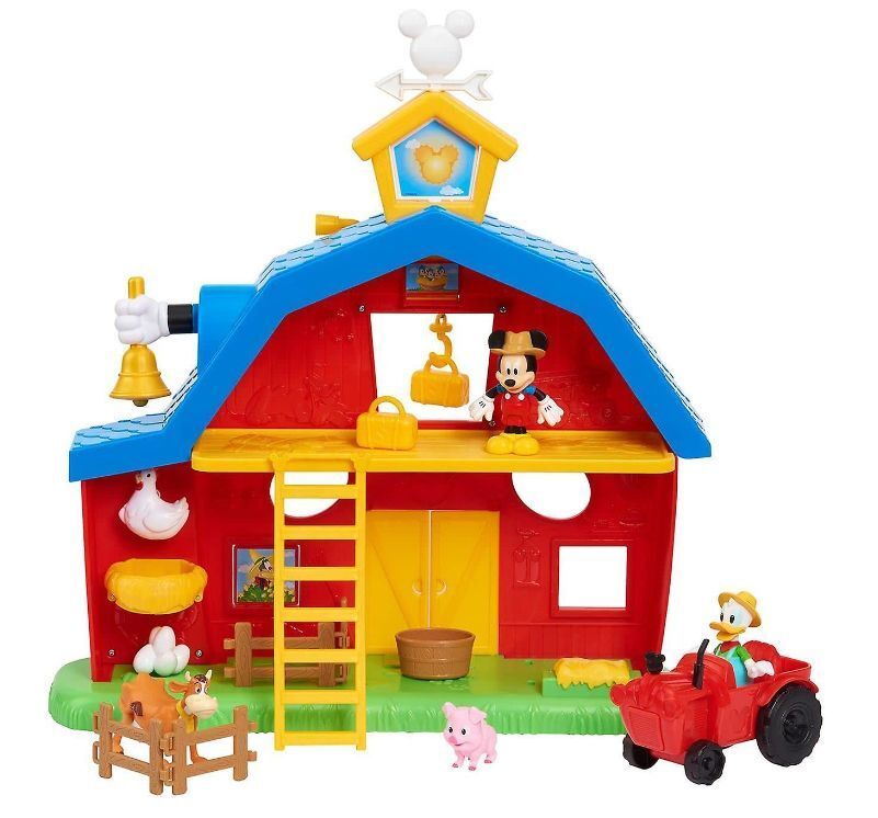 Mickey Mouse Barnyard Fun Playset main product photo
