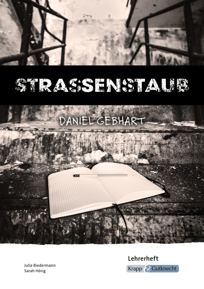 Strassenstaub - Daniel Gebhart - Lehrerheft main product photo