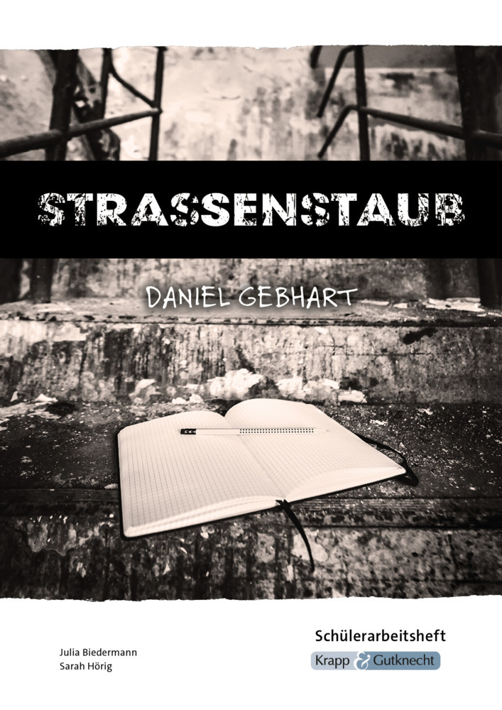 Strassenstaub - Daniel Gebhart - Schülerarbeitsheft main product photo
