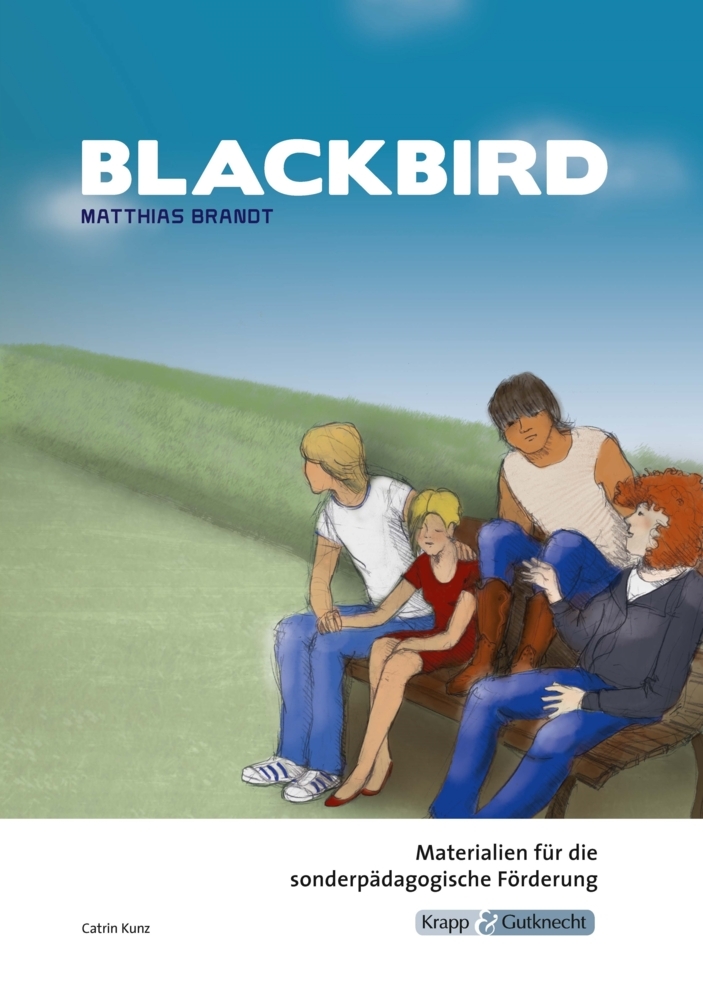 Blackbird - Matthias Brandt - Materialien für die sonderpädagogische Förderung - Lehrerheft main product photo