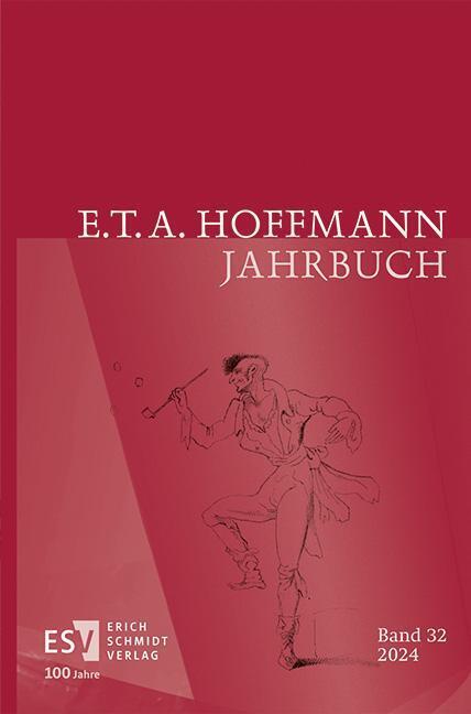 E.T.A. Hoffmann-Jahrbuch 2024 main product photo