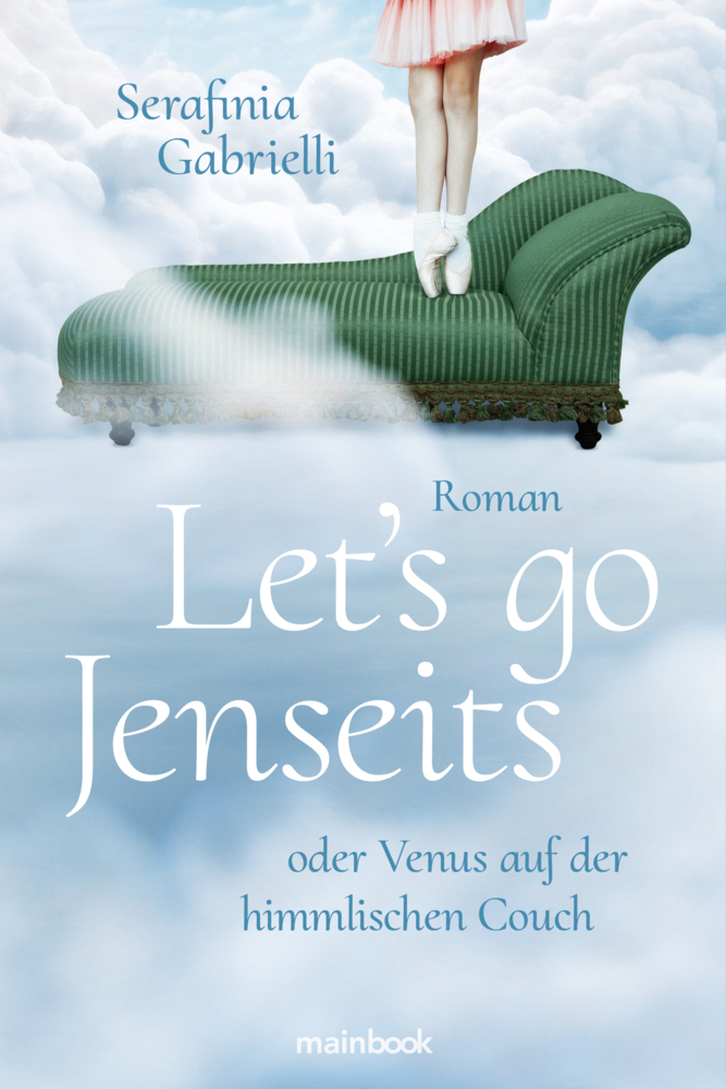 Let's go Jenseits oder Venus auf der himmlischen Couch main product photo