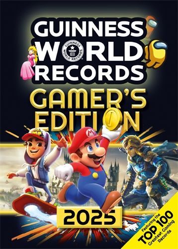 Guinness World Records Gamer's Edition 2025 main product photo