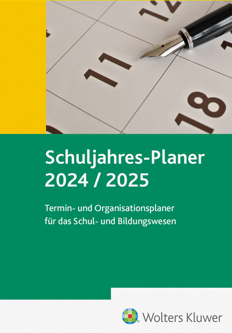 Schuljahres-Planer 2024 / 2025 main product photo