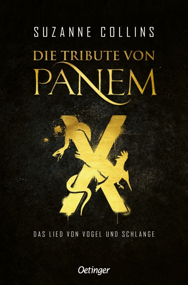 Die Tribute von Panem X. Das Lied von Vogel und Schlange main product photo