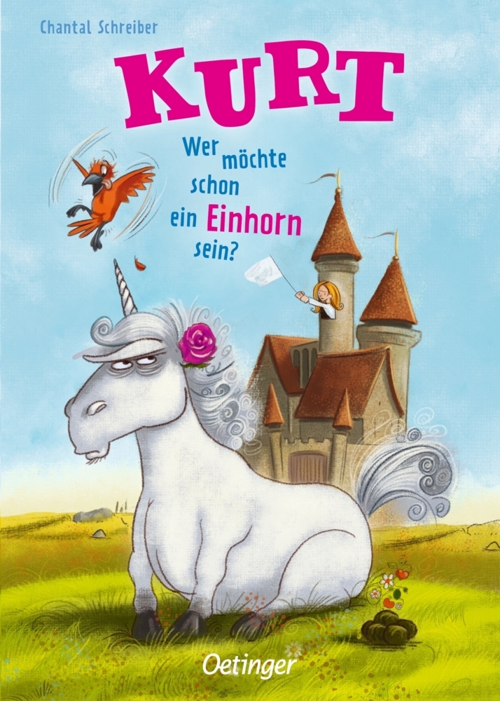 Kurt, Einhorn wider Willen 1. Wer möchte schon ein Einhorn sein? main product photo
