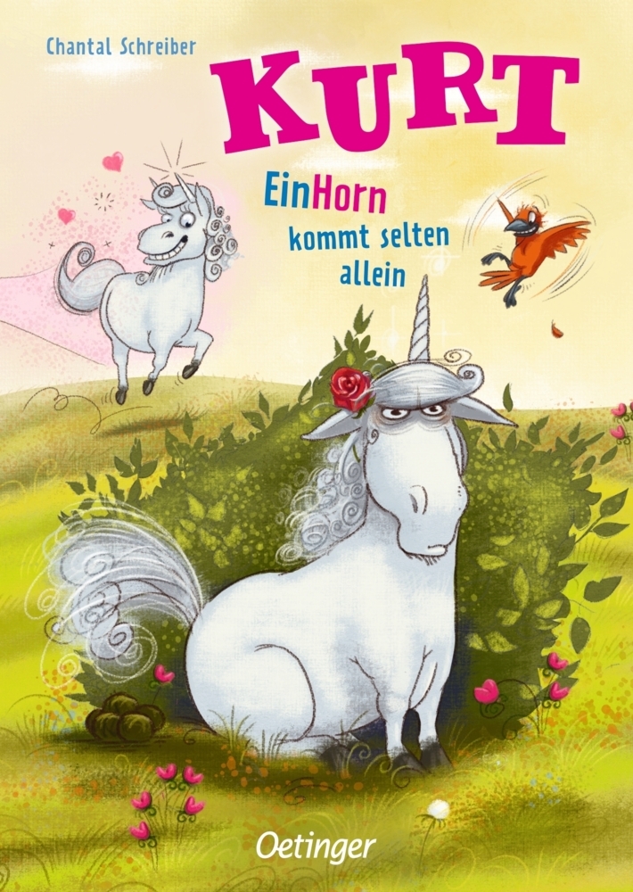 Kurt, Einhorn wider Willen 2. EinHorn kommt selten allein main product photo