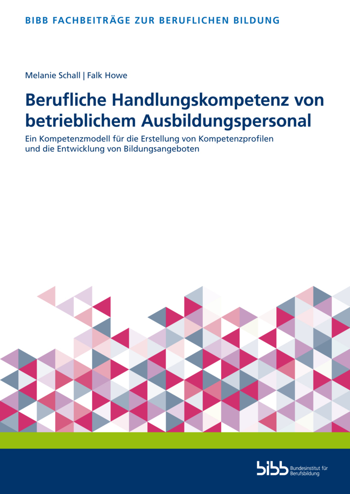 Berufliche Handlungskompetenz von betrieblichem Ausbildungspersonal main product photo