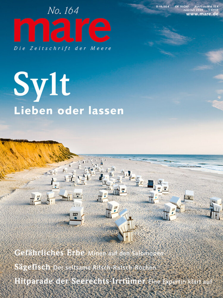 mare - Die Zeitschrift der Meere / No. 164 / Sylt main product photo