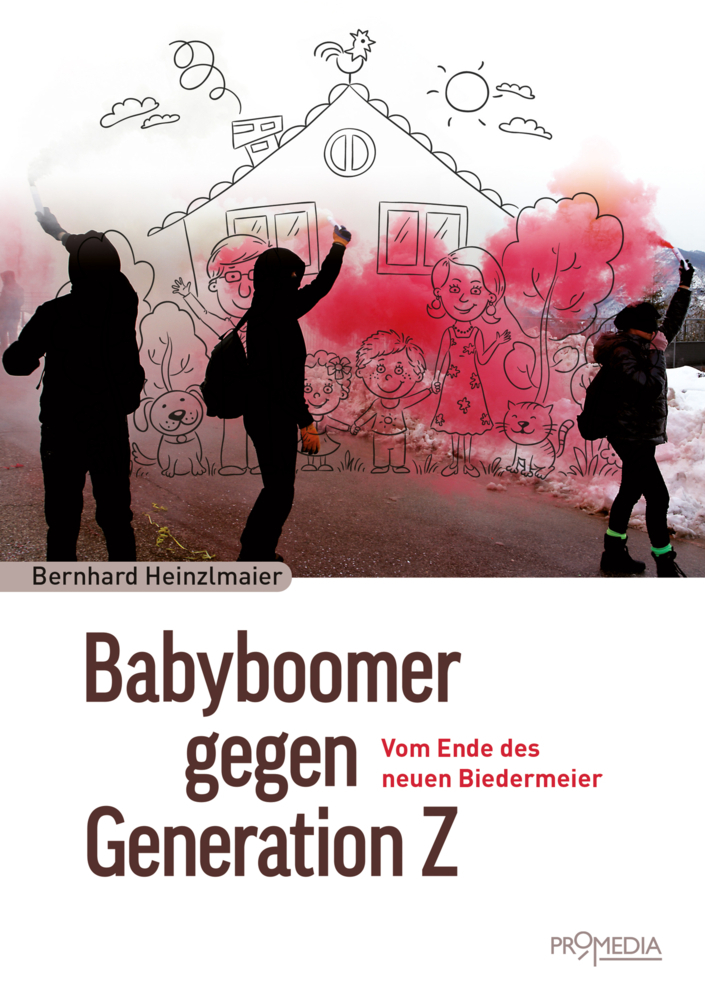 Babyboomer gegen Generation Z main product photo