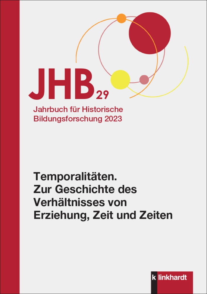 Jahrbuch für Historische Bildungsforschung Band 29 main product photo