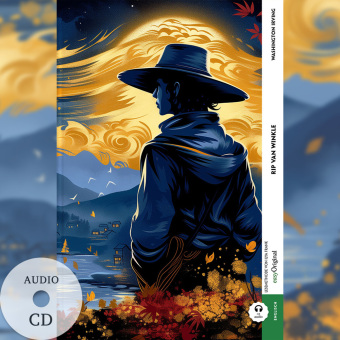 Rip Van Winkle (Buch + Audio-CD) - Frank-Lesemethode - Kommentierte zweisprachige Ausgabe Englisch-Deutsch, m. 1 Audio-CD, m. 1 Audio, m. 1 Audio
