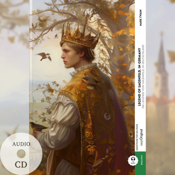Legend of Sagenfeld, in Germany / Die Legende von Sagenfeld, in Deutschland (Buch + Audio-CD) - Frank-Lesemethode - Kommentierte zweisprachige Ausgabe Englisch-Deutsch, m. 1 Audio-CD, m. 1 Audio, m. 1 Audio