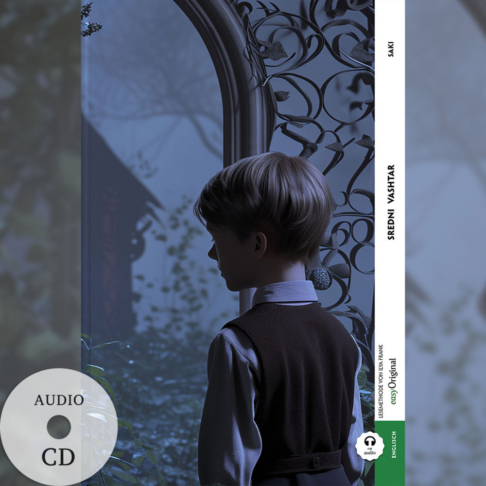 Sredni Vashtar (Buch + Audio-CD) - Frank-Lesemethode - Kommentierte zweisprachige Ausgabe Englisch-Deutsch, m. 1 Audio-CD, m. 1 Audio, m. 1 Audio main product photo