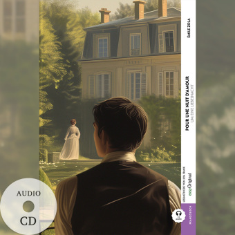 Pour une nuit d'amour / Um eine Liebesnacht (Buch + Audio-CD) - Frank-Lesemethode - Kommentierte zweisprachige Ausgabe Französisch-Deutsch, m. 1 Audio-CD, m. 1 Audio, m. 1 Audio