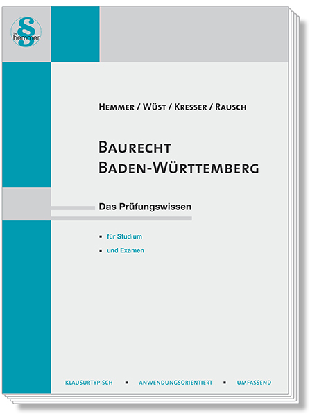 Baurecht Baden-Württemberg main product photo