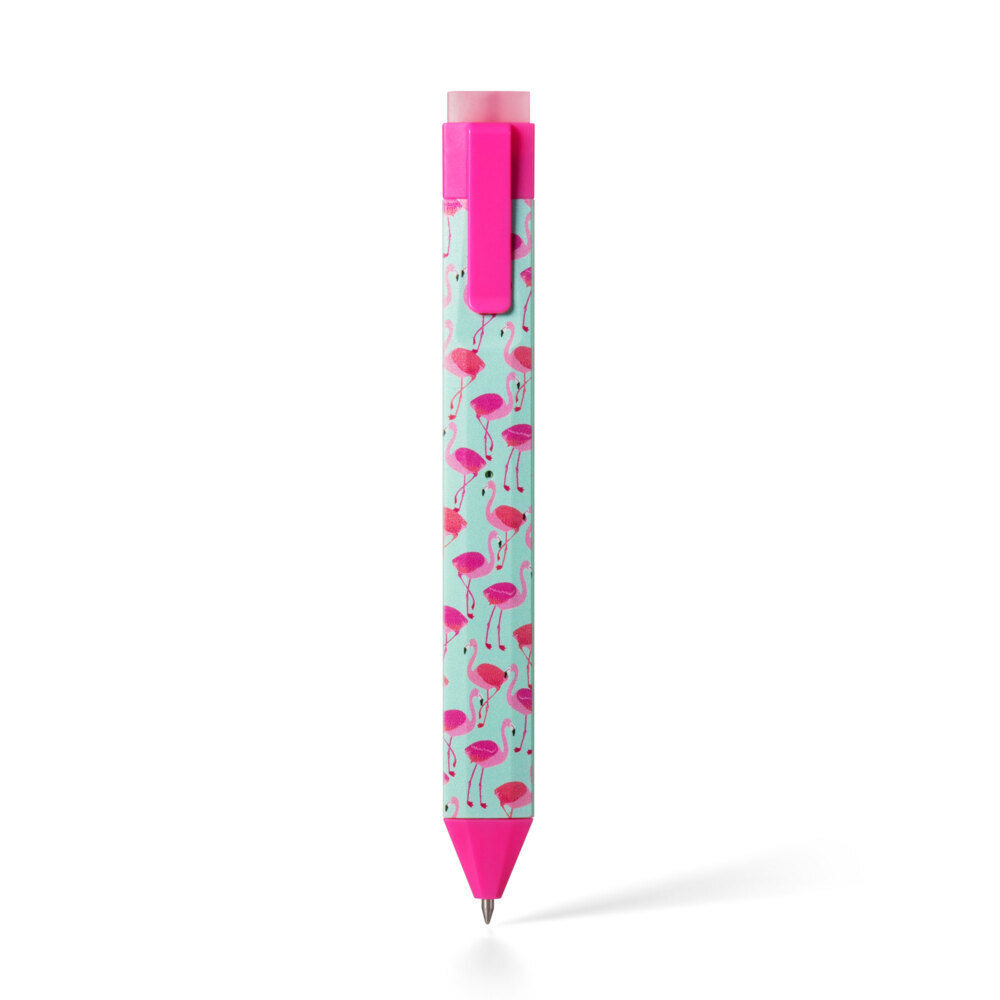 Pen Bookmark Set Flamingo - Stift und Lesezeichen in einem main product photo