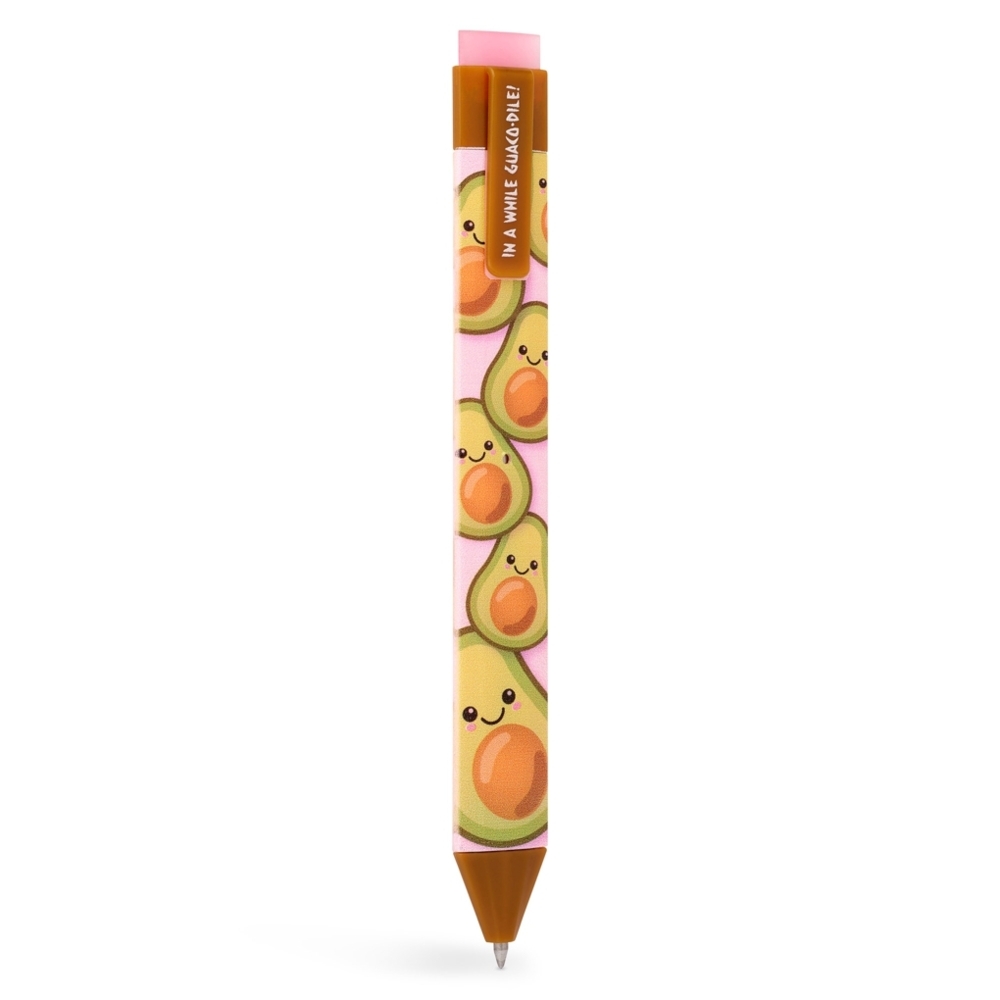 Pen Bookmark Set Avocado - Stift und Lesezeichen in einem main product photo