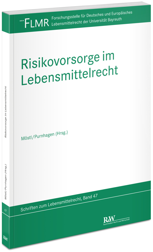 Risikovorsorge im Lebensmittelrecht main product photo