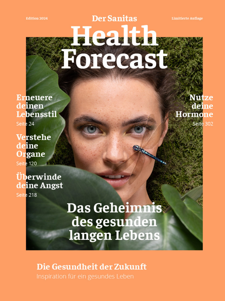 Das Geheimnis des gesunden langen Lebens - Die Gesundheit der Zukunft main product photo