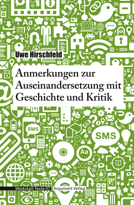 Anmerkungen zur Auseinandersetzung mit Geschichte und Kritik main product photo