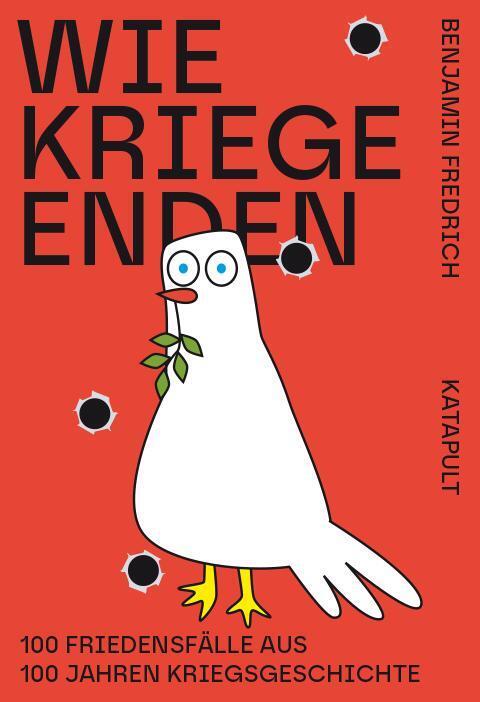 Wie Kriege enden main product photo