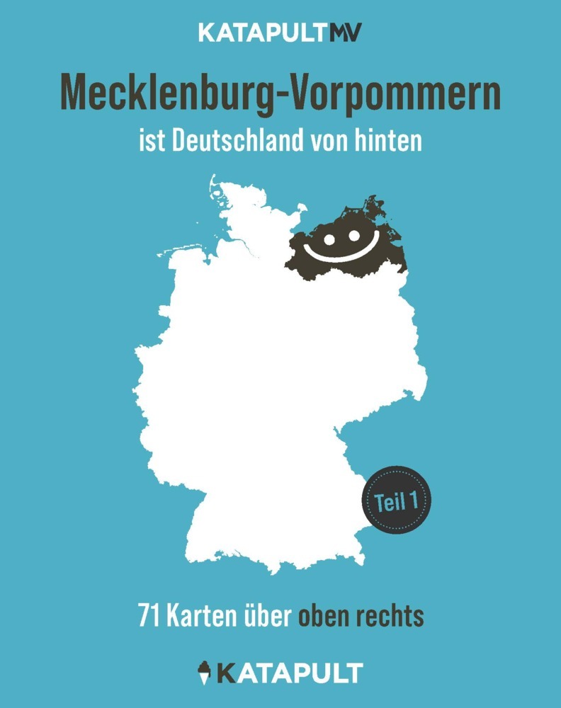 Mecklenburg-Vorpommern ist Deutschland von hinten main product photo