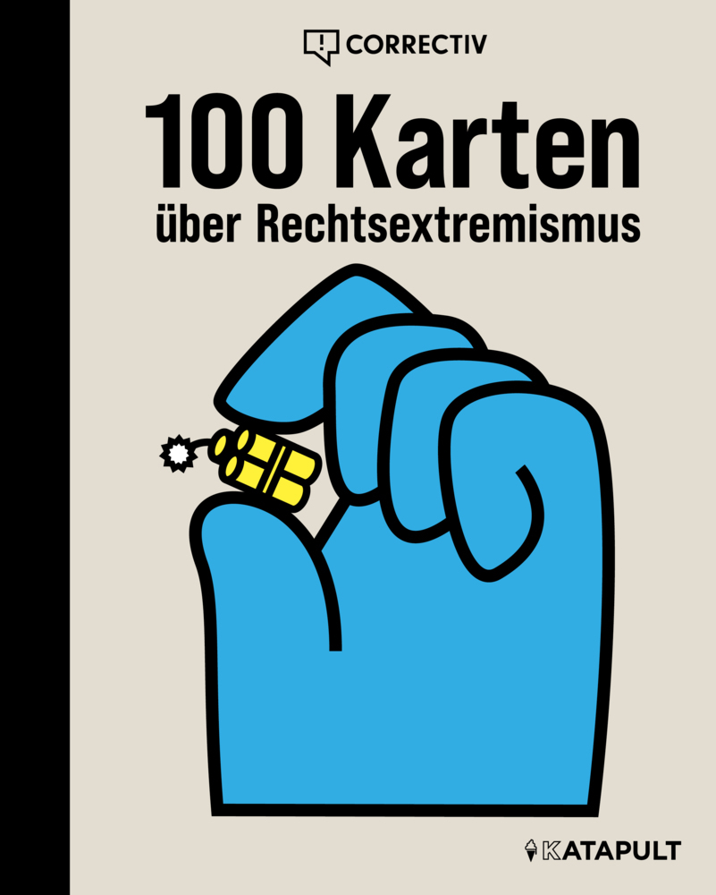 100 Karten über Rechtsextremismus main product photo
