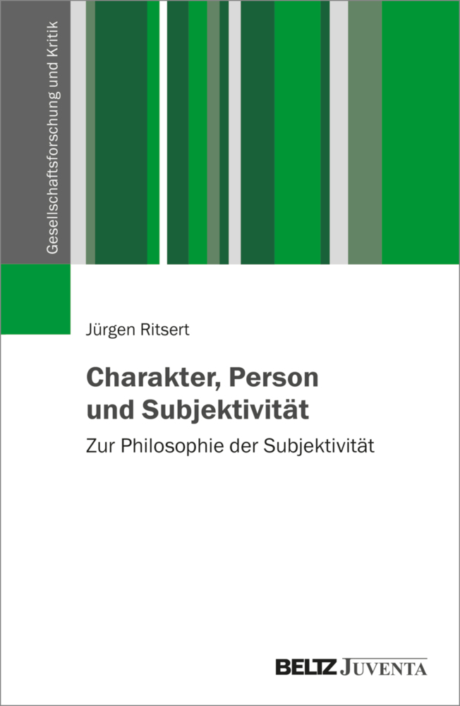 Charakter, Person und Subjektivität main product photo
