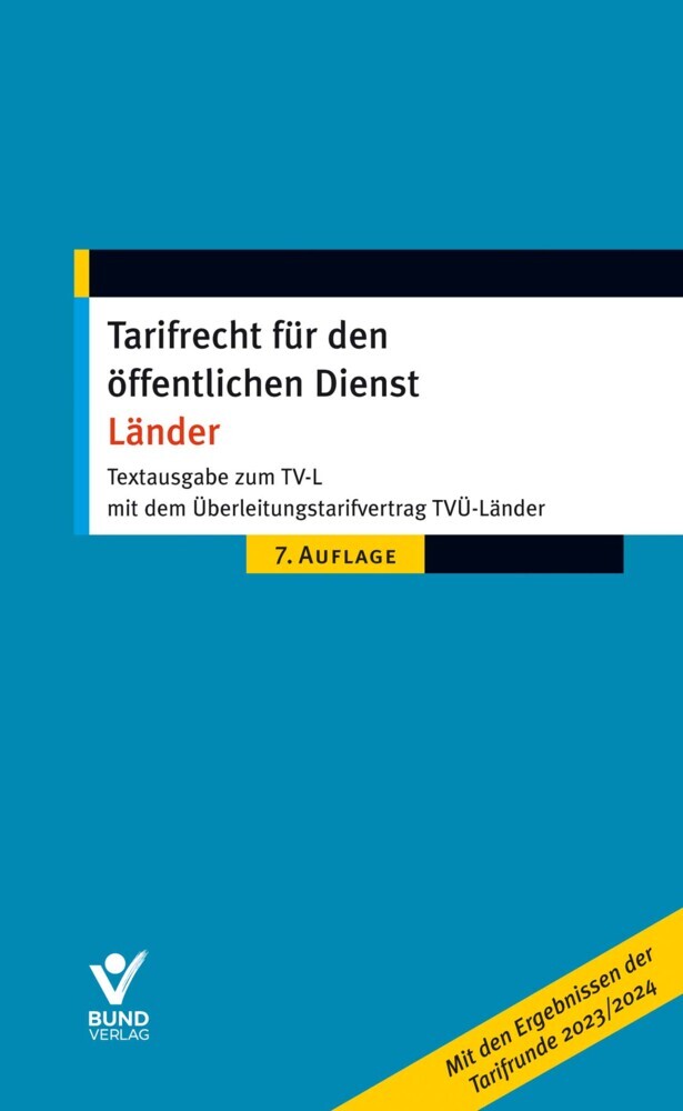 Tarifrecht für den öffentlichen Dienst - Länder main product photo