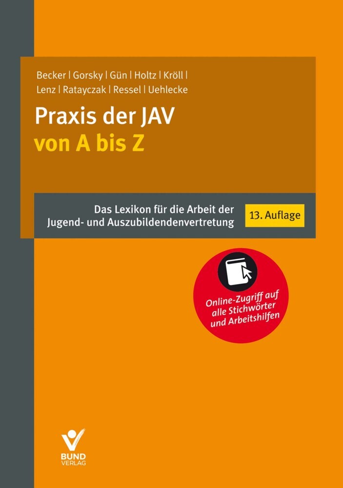 Praxis der JAV von A bis Z main product photo
