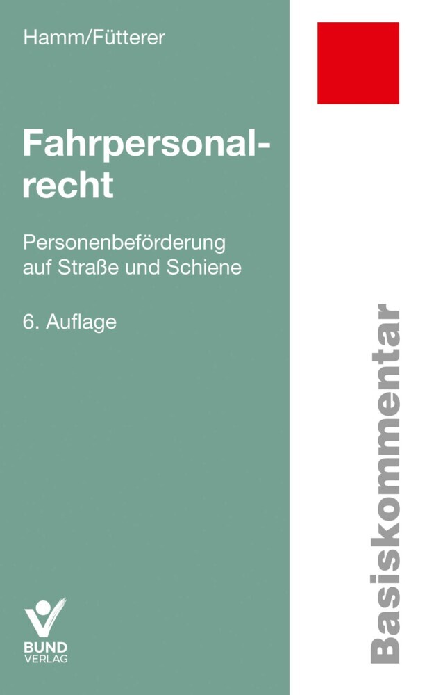 Fahrpersonalrecht main product photo