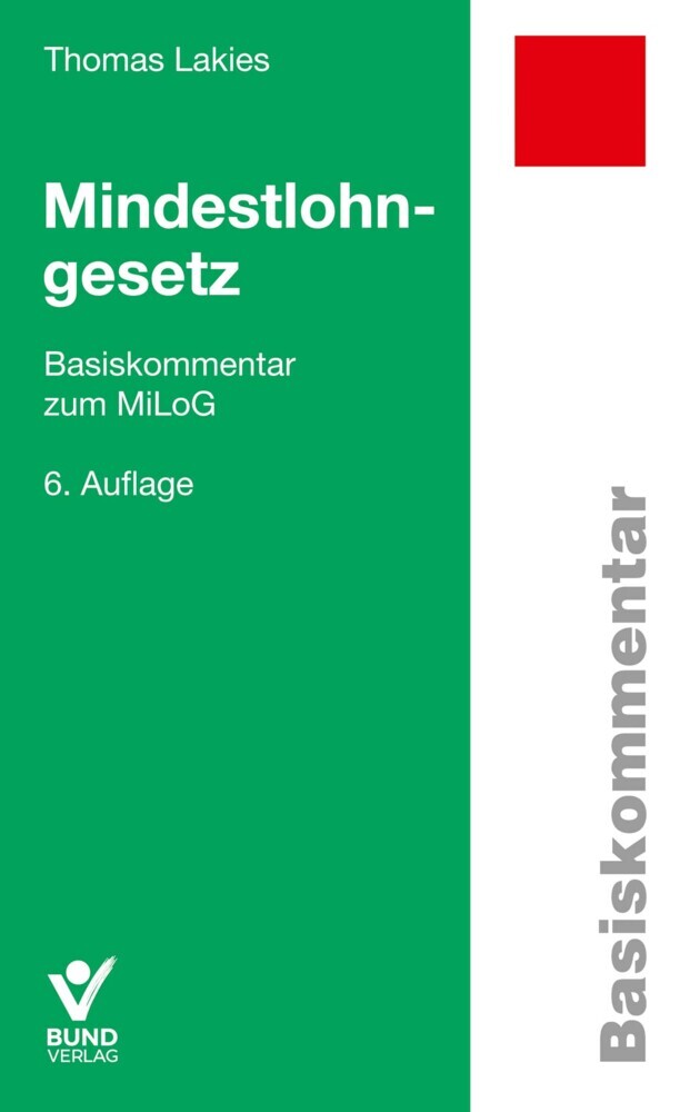 Mindestlohngesetz main product photo