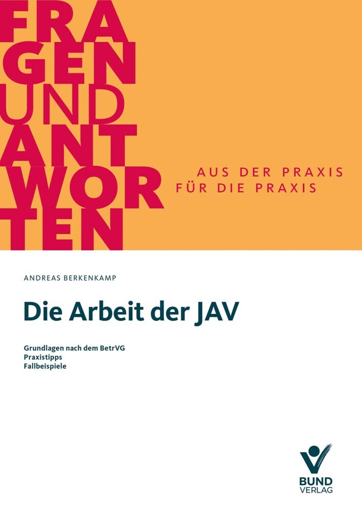 Die Arbeit der JAV main product photo
