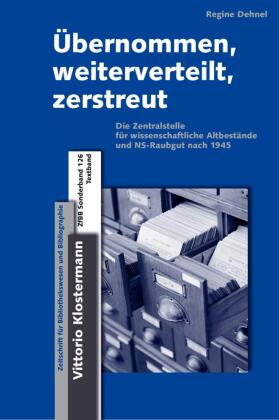 Übernommen, weiterverteilt, zerstreut, m. 1 Buch, m. 1 Buch, 2 Teile