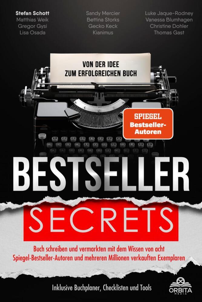 Bestseller Secrets - Von der Idee zum erfolgreichen Buch main product photo
