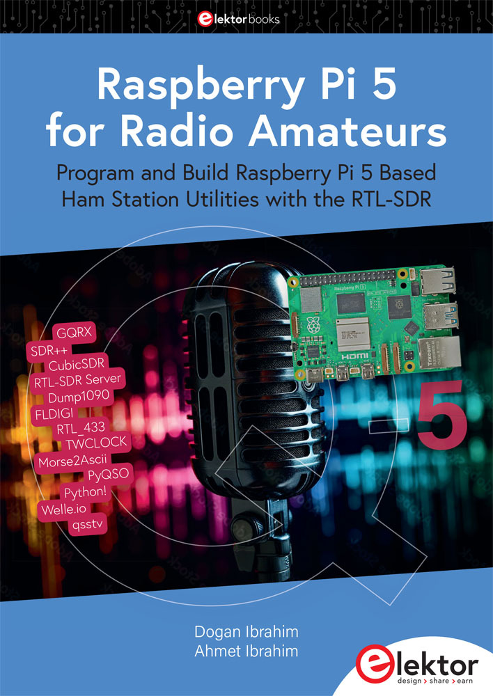 Raspberry Pi 5 for Radio Amateurs main product photo
