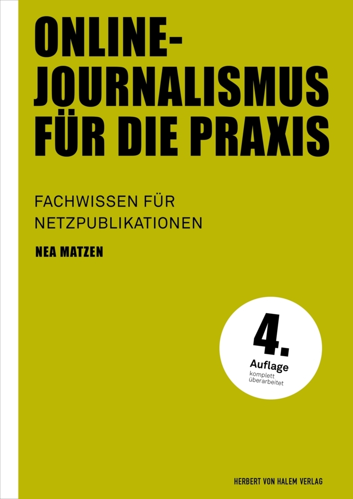 Online-Journalismus für die Praxis main product photo