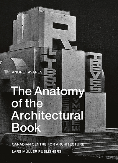 The Anatomy of the Architectural Book main product photo
