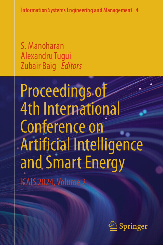 Proceedings of 4th International Conference on Artificial Intelligence and Smart Energy main product photo