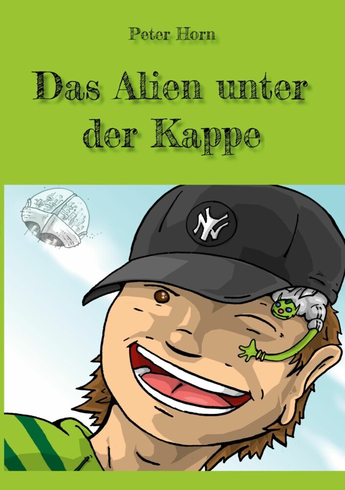 Das Alien unter der Kappe main product photo