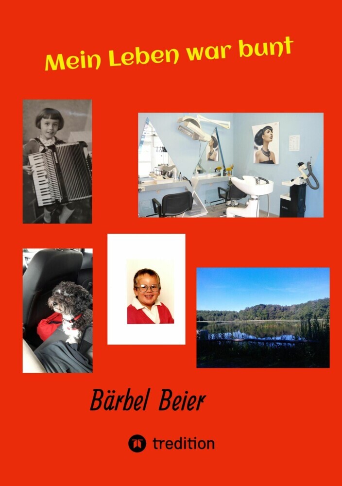Mein Leben war bunt main product photo