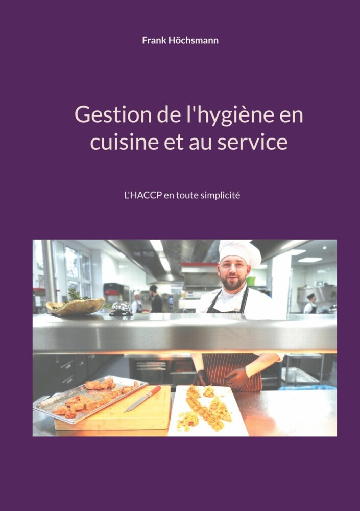 Gestion de l'hygiène en cuisine et au service main product photo