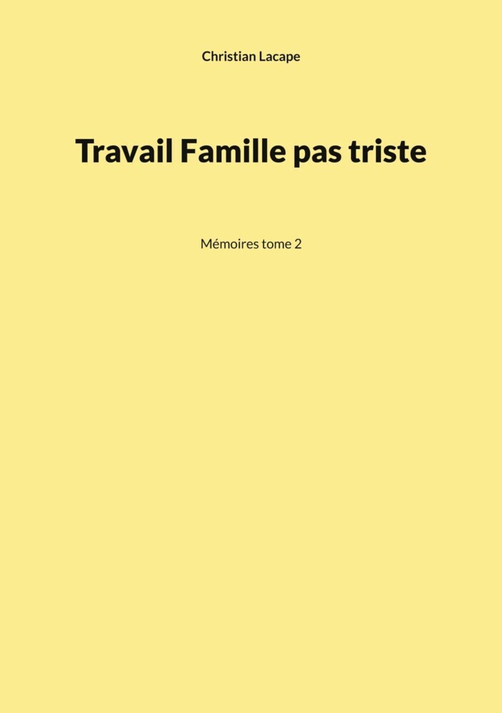 Travail Famille pas triste main product photo