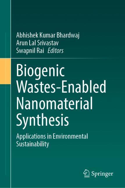 Biogenic Wastes-Enabled Nanomaterial Synthesis main product photo